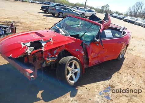 2003 Ford Mustang Gt from USA, damaged, VIN 1FAFP45X73F423880